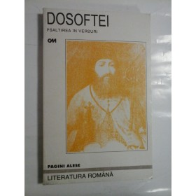 PSALTIREA  IN  VERSURI  -  DOSOFTEI 